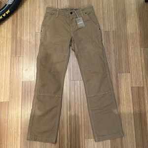 NWT Patagonia Canvas Work Pants - Size 4 Women’s